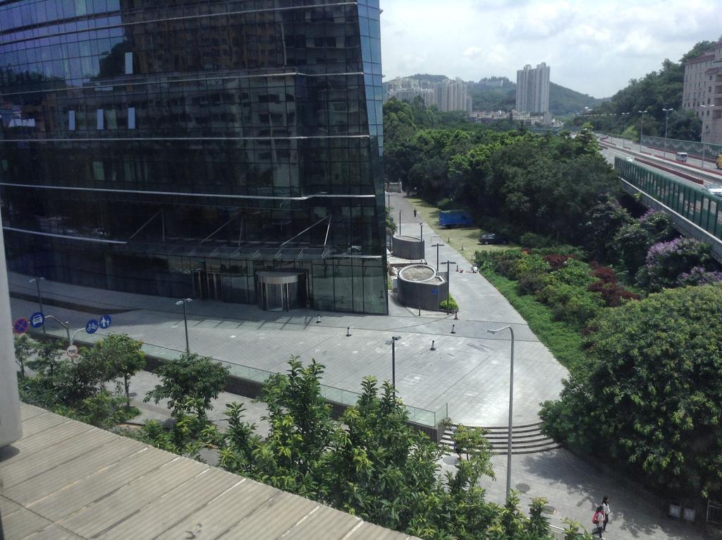 Fx Hotel East Lake Park Shenzhen Esterno foto